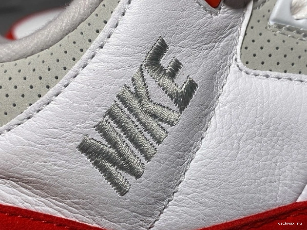 Cheap Retro White Jordan Red Tinker 3 University CJ0939-100 Air 0809